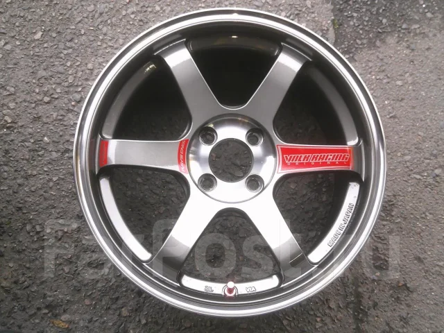 RAYS Volk Racing TE37 SL Sonic. 7.0x16", 4x100, ET34, �� 73���. ��� ����� �� ������������ ����