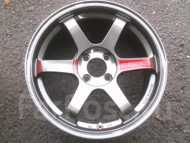 RAYS Volk Racing TE37 SL Sonic. 7.0x16", 4x100, ET34, �� 73���. ��� ����� �� ������������ ����