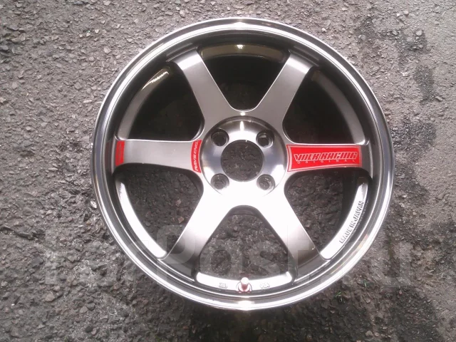 RAYS Volk Racing TE37 SL Sonic. 7.0x16", 4x100, ET34, �� 73���. ��� ����� �� ������������ ����