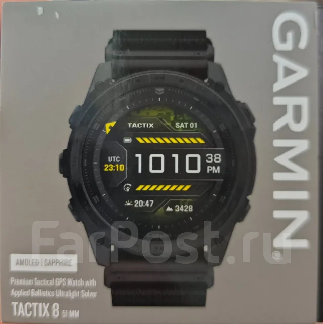 Garmin Tactix 7 Pro Ballistics Edition. GPS, IP68 ����