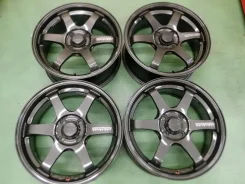 RAYS Volk Racing TE37 SL Sonic. 6.5x16", 4x100, ET38, �� 65���. ��� ����� �� ������������ ����
