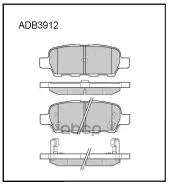������� ��������� �������� | ��� | Nissan Murano/X-Trail/Quasqai/Murano 1.6-3.5, Infiniti FX35 03 Allied Nippon ���. ADB3912HD Allied Nippon ADB3912HD...
