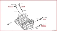 ������� ��������� Nissan ���. 224481KT0A 224481KT0A ����