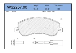 ������� ��������� �������� ����� Jeenice [WS225700] WS225700 ����