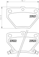 ������� ��������� �������� ��� (PF-1454) Nisshinbo [NP1032] NP1032 ����