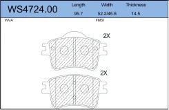 ������� ��������� �������� ��� Jeenice [WS472400] WS472400 ����
