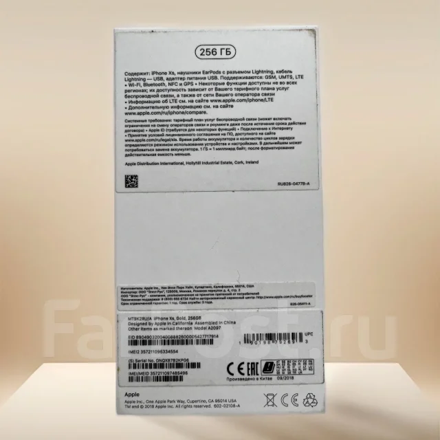 Apple iPhone Xs. �/�, 256 ��, �������. ��� ����� �� ���������� ����