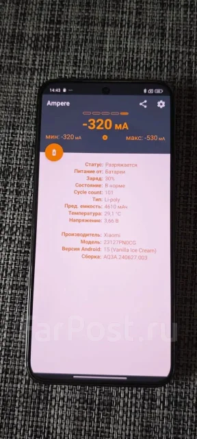 Xiaomi 14. �/�, 512 ��, ������, 3G, 4G LTE, 5G, Dual-SIM ����