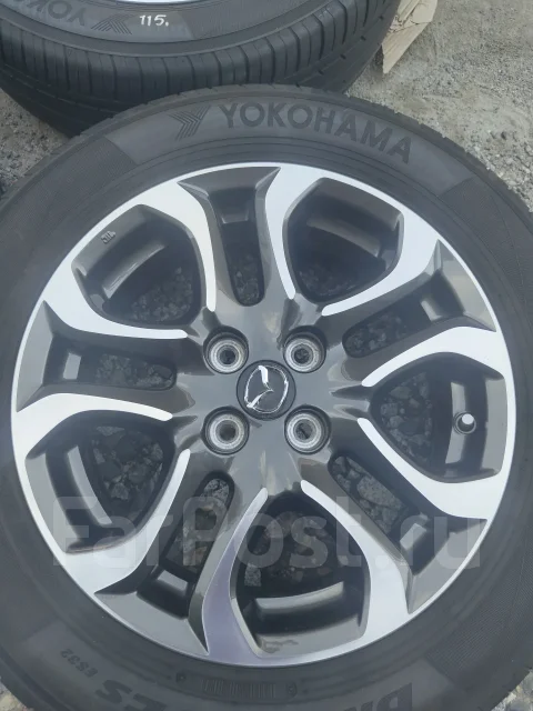 Mazda. 5.5x16", 4x100, ET40, �� 54,1���. ����