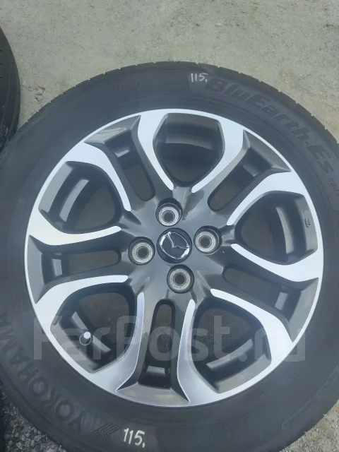 Mazda. 5.5x16", 4x100, ET40, �� 54,1���. ����