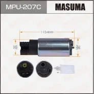 ���������� Masuma, Almera, Qashqai / N16E, J10E, ����� MPU-040, ���������� ��������� MPU-207C MPU207C ����