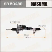 ����� ������� Masuma, Honda CR-V / RM LHD (����� ����) SR-5048E SR5048E ����