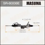 ����� ������� Masuma, Subaru Forester / SH LHD (����� ����) SR-8008E SR8008E ����