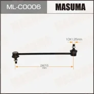 ������ ������������� (����) Masuma front Chery Tiggo 7 PRO ML-C0006, �������� MLC0006 ����