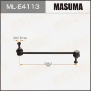 ������ ������������� (����) Masuma front Renault Duster I ML-E4113, �������� MLE4113 ����