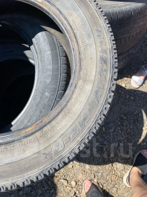 Bridgestone Blizzak MZ-02. ������, ��� �����, �/�, ����� 50 % ����