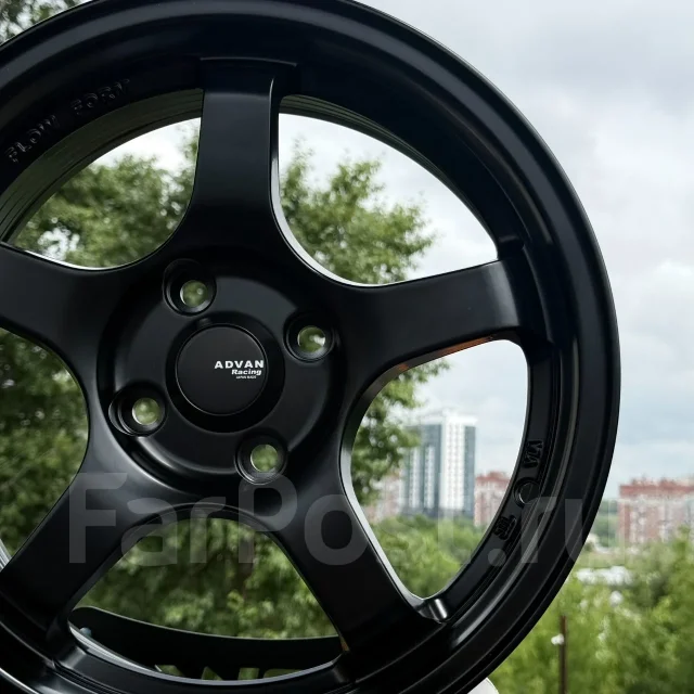 Advan Racing. 6.5x15", 4x100, ET38, �� 73,1���. ����
