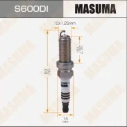 ����� ��������� Masuma S600DI / Double Iridium (Dilkar7G11GS) (91578) Masuma S600DI ����