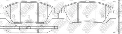 ������� �������� (Hyundai Santa FE I-III, KIA Sorento II, Ssanyong Actyon II) PN0446 PN0446 ����