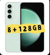 Samsung Galaxy S23 FE. �����, 128 ��, �������, 3G, 4G LTE, 5G, Dual-SIM, NFC ����