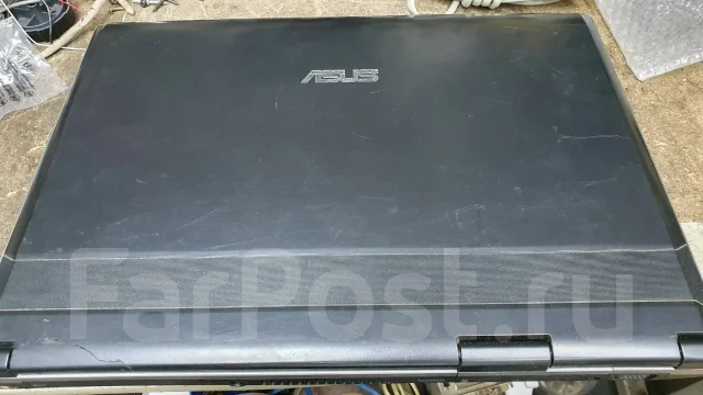 Asus. 15.4", ��� 512 ��, ���� 80���, WiFi: 1, ����������� �� 1��. ����