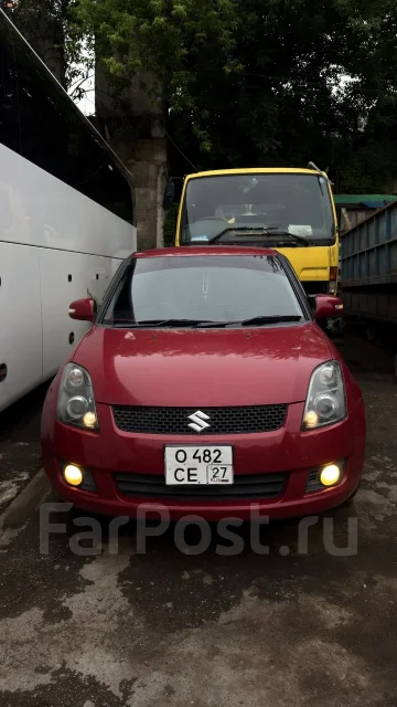 Suzuki Swift. ��������, ��������, 1.6 (125��.�.), ������, 235 000����. �� ����