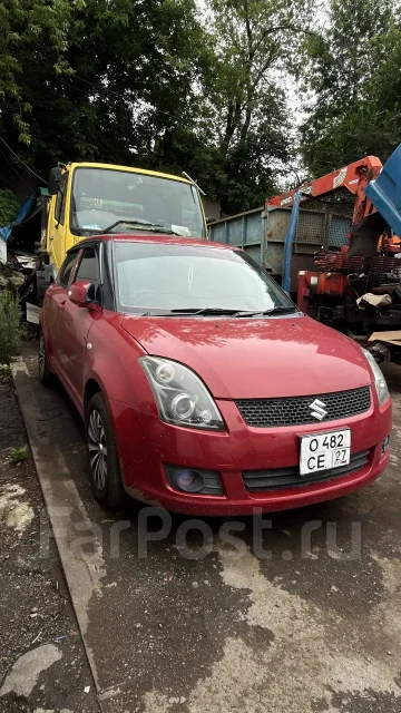 Suzuki Swift. ��������, ��������, 1.6 (125��.�.), ������, 235 000����. �� ����
