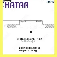 ���� ��������� ���. Advics C6F154B C6F154B ����