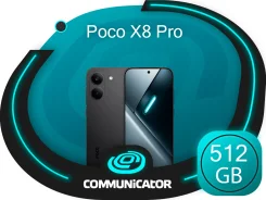 Xiaomi Poco X8 Pro. �����, 512 ��, ������, 4G LTE, 5G, Dual-SIM, NFC ����