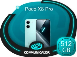 Xiaomi Poco X8 Pro. �����, 512 ��, �������, 4G LTE, 5G, Dual-SIM ����