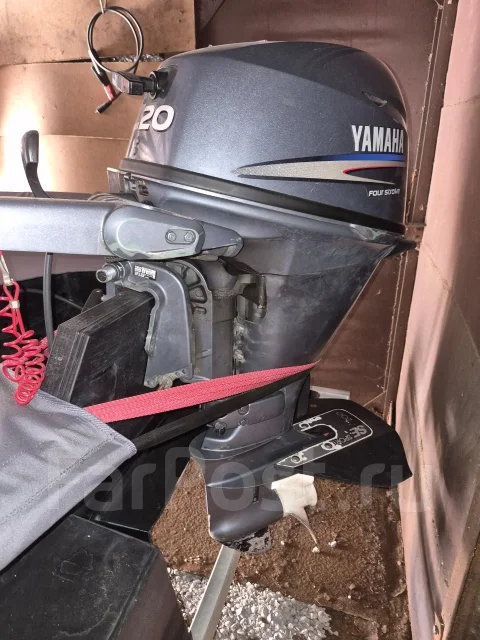 Yamaha. 20��.�., 4-�������, ����������, ���� S (381 ��), 2008 ��� ����