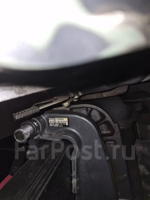 Yamaha. 20��.�., 4-�������, ����������, ���� S (381 ��), 2008 ��� ����