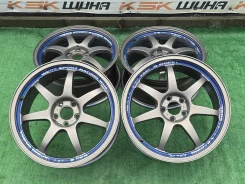 Weds Sport Racing. 7.5x17", 5x100, ET45, �� 66,1���. ����