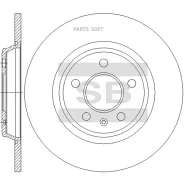 ���� ��������� ������! Audi A4/A5/Q5 all 07 Sangsin Brake SD5449 SD5449 ����