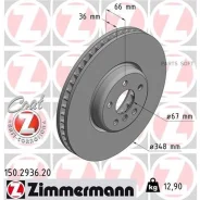 ���� ��������� ! �����. ���. 348x36/66-5x112 BMW F90/G31/G32 16, Toyota Supra 19 Zimmermann 150293620 150293620 ����