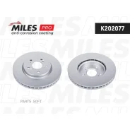 ���� ��������� Haval H6 15- �����. (����. D=296mm, � ���������������� ���������) Miles K202077 Miles K202077 K202077 ����