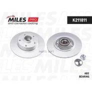 ���� ��������� Renault Megane/Scenic III 08- ���. (� �����������, � ������� ABS, � ���������������� Miles K211811 Miles K211811 K211811 ����