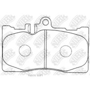 ������� ��������� �������� lexus ls (f3) - toyota celsior (ucf3) NIBK PN1455 NIBK PN1455 PN1455 ����