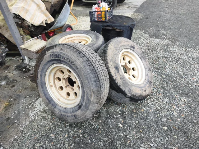 Hankook DynaPro i*cept RW08. �����������, �/�, ����� 10 % ����