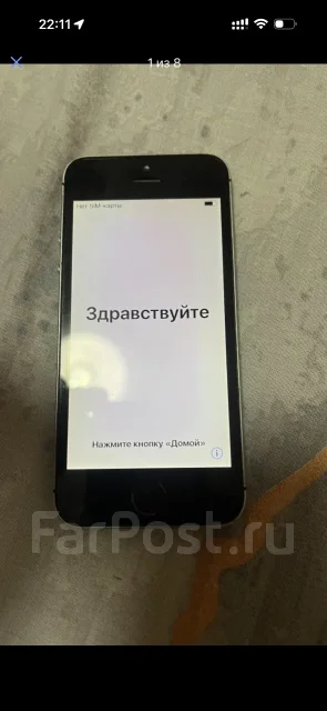 Apple iPhone 5s. �/�, 16 ��, ������, 3G, 4G LTE ����