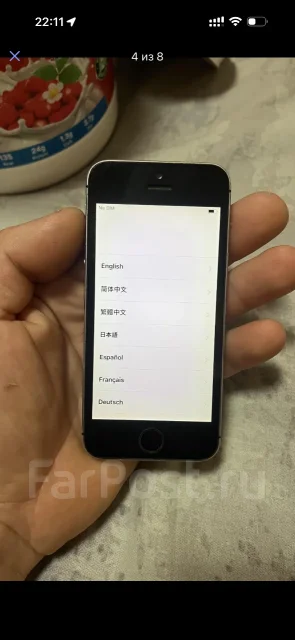 Apple iPhone 5s. �/�, 16 ��, ������, 3G, 4G LTE ����