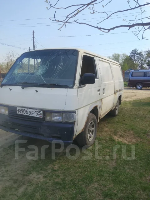 Nissan Caravan. WLE120076, QD32 ����