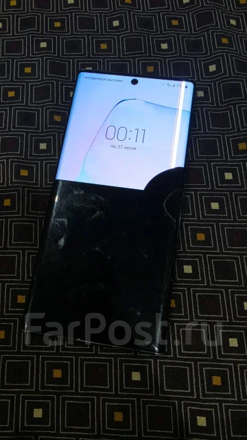 Samsung Galaxy Note 10+. �/�, 256 ��, ������, 4G LTE ����