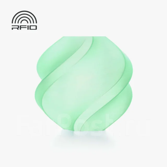 �������� Bambu Lab PLA Translucent 13510 Light Jade ����