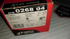 Remsa 0268.04 ������� ��������� Toyota Hiace 0268.04 ����