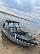 Vboats �������� 46 Fish. 2018 ���, ����� 4,72��., ��������� ������������, 60��.�., ������ ����