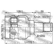 ���� ���������� 25x50x24 | ����� ��� | 0111ZVW30LH 0111ZVW30LH ����