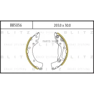 ������� ��������� Hyundai GETZ 02- ����. Blitz BB5056 BB5056 ����