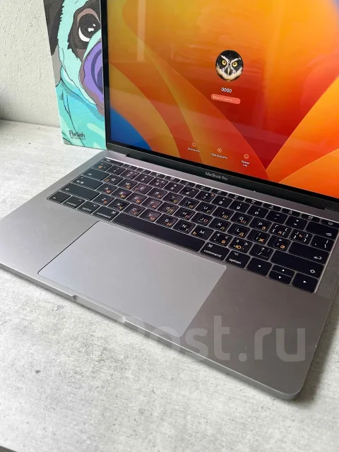 Apple MacBook Pro 13 2017 Mid. 13.3", 2,3����, ��� 256 �� � ������, ���� 256���, WiFi: 1, Bluetooth: 1, ����������� �� 12��. ����