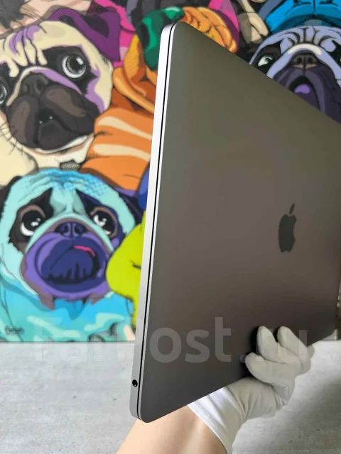 Apple MacBook Pro 13 2017 Mid. 13.3", 2,3����, ��� 256 �� � ������, ���� 256���, WiFi: 1, Bluetooth: 1, ����������� �� 12��. ����